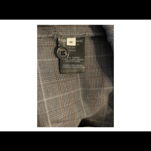 Étoile Isabel Marant
Grey Plaid "Vitoria" Pants. Size 8 - Picture 4 of 5